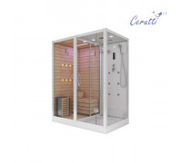 Душевая кабина Cerutti SPA ALBANO K9752L White 180x110x223