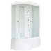 Душевая кабина Royal Bath RB 8120BK4-ММ 120х80 см, с матовыми стеклами, правосторонняя