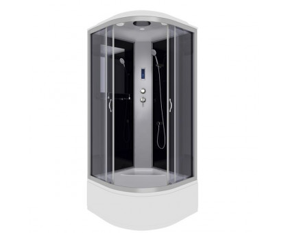 Душевая кабина Niagara NG-2509-14P 100х100 см, с тонированными стеклами