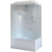 Душевая кабина Royal Bath RB 8120BP1-M 120х80 см, с матовыми стеклами, правосторонняя