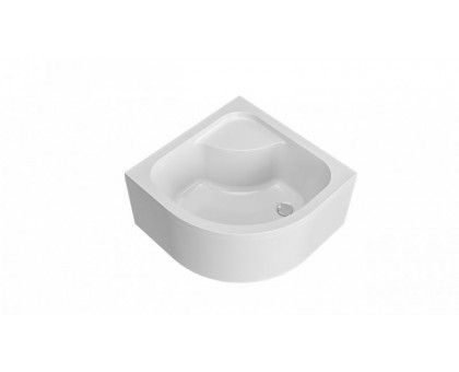 W90T-401A090W Gem Deep душевой поддон 90х90 с сифоном, белый