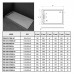 Душевой поддон WeltWasser WW TRS  9070 STONE-WT 90х70 см белый с сифоном