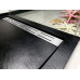 Душевой поддон WeltWasser WW TRS 14080 STONE-BL 140х80 см черный с сифоном