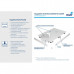 Душевой поддон RGW STM-W 90x100 см, прямоугольный, искусственный камень, белый