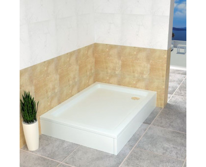 Душевой поддон RGW STYLE 90x100 см, прямоугольный, акриловый, белый