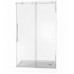 Душевое ограждение Good Door Puerta WTW-140-C-CH 140 см