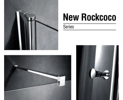 Душевой уголок Gemy New Rockcoco S03152C 80х80 см