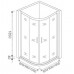 Душевое ограждение Good Door LATTE R-80-C-WE 80х80 см