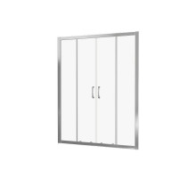 Душевое ограждение Good Door LATTE WTW-TD-170-G-WE 170 см