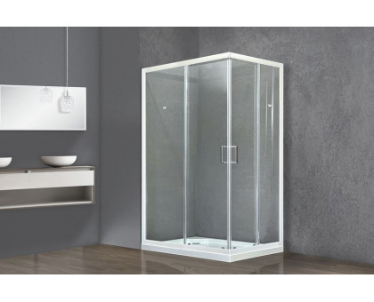 Душевой уголок Royal Bath RB HPD-T 120х90 см, с прозрачными стеклами