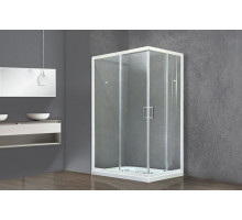 Душевой уголок Royal Bath RB HPD-T 100х90 см, с прозрачными стеклами