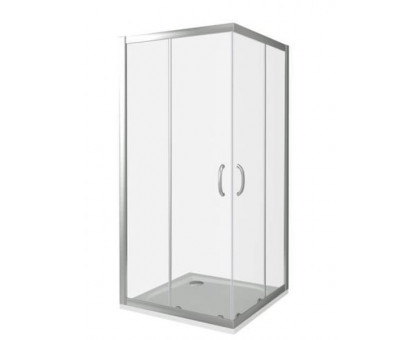 Душевое ограждение Good Door INFINITY CR-80-C-CH 80х80 см