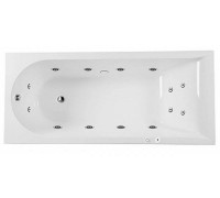 W5AW-180-080W2D64 Inspire, ванна гидромассажная Evo Plus 180*80 на каркасе, без фронтальной панели