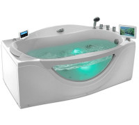 Акриловая ванна Gemy G9072 O R