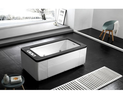 Акриловая ванна Gemy G9253 Black
