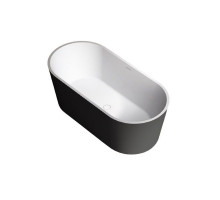 Ванна ABBER AB9209B отдельностоящая 170х80 см