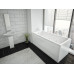 Ванна акриловая Aquatek Либра NEW 150х70 см, с фронтальным экраном (слив слева)