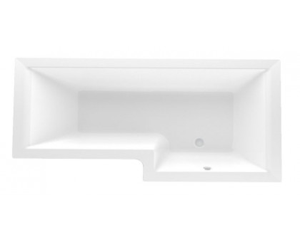 Ванна акриловая Marka One LINEA R 165х85 см правосторонняя