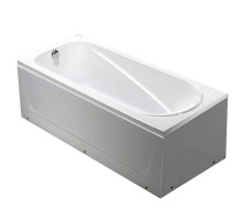 Ванна акриловая WeltWasser WW HB OKER 160/75 WT 160х75х55